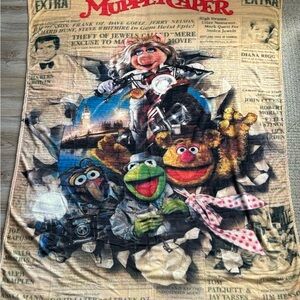 Muppets - The Great Muppet Caper Graphic Blanket